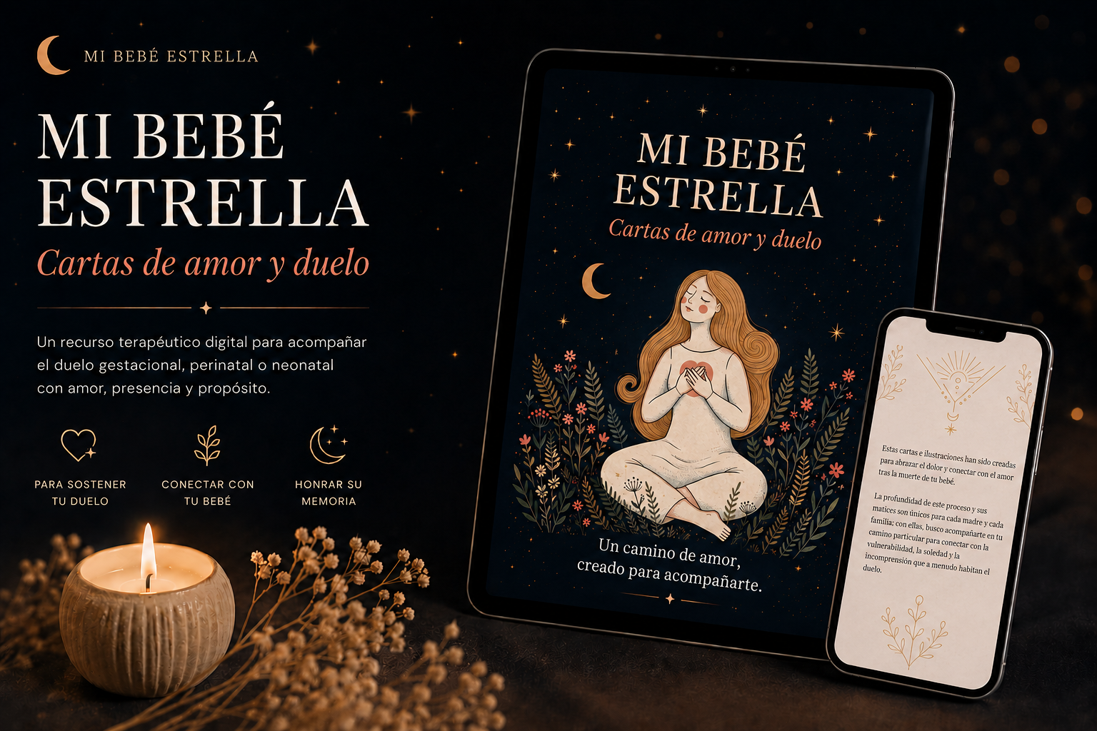 Ilustración principal Mi Bebé Estrella