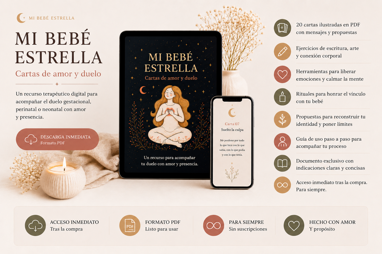 Cartas Bebé Estrella