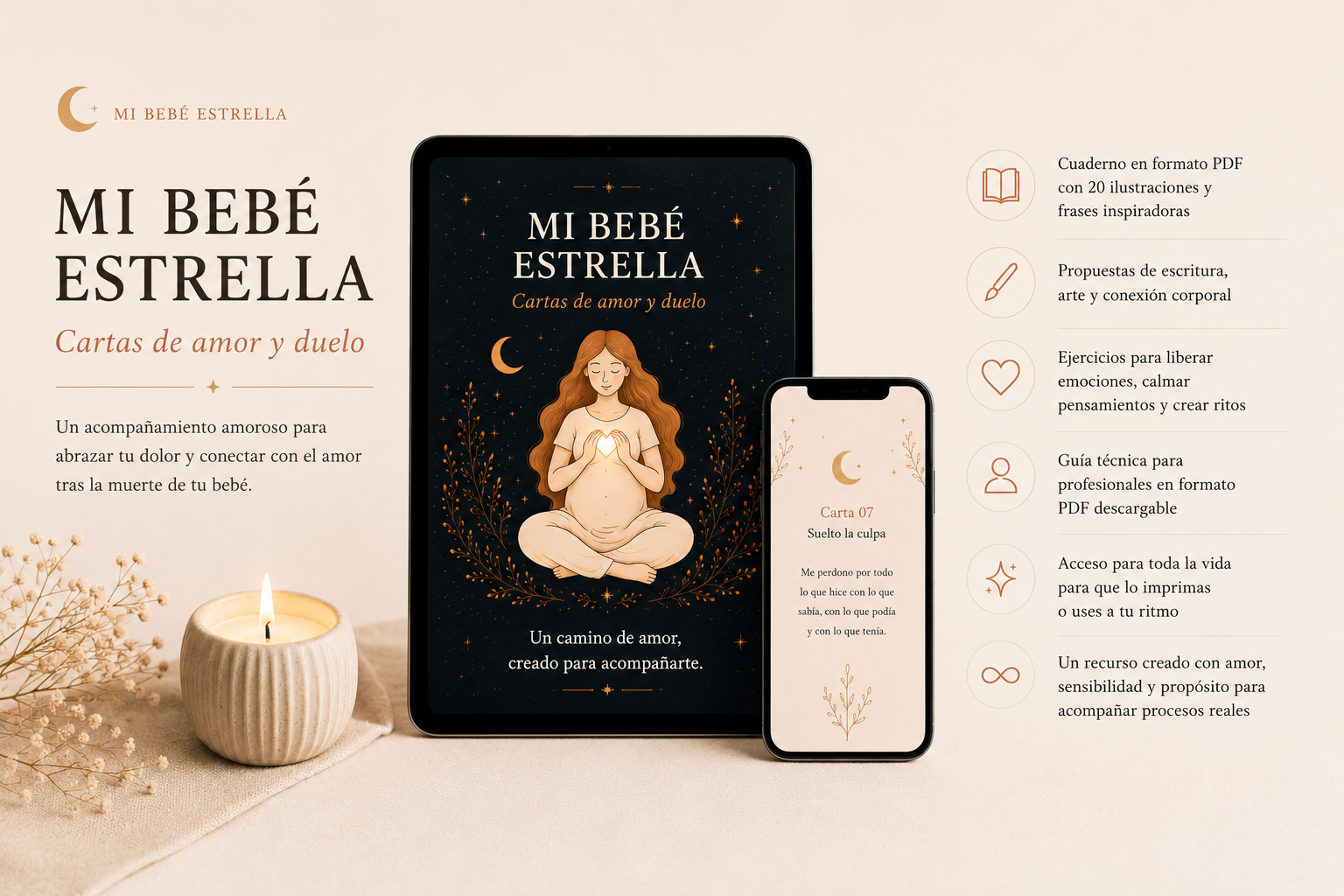 Qué incluye Mi Bebé Estrella